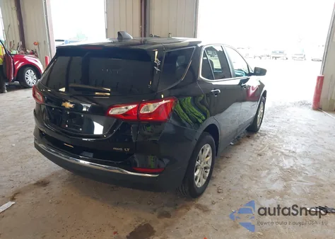 2021 Chevrolet Equinox Awd Lt from USA, damaged, VIN 3GNAXUEV2ML399067
